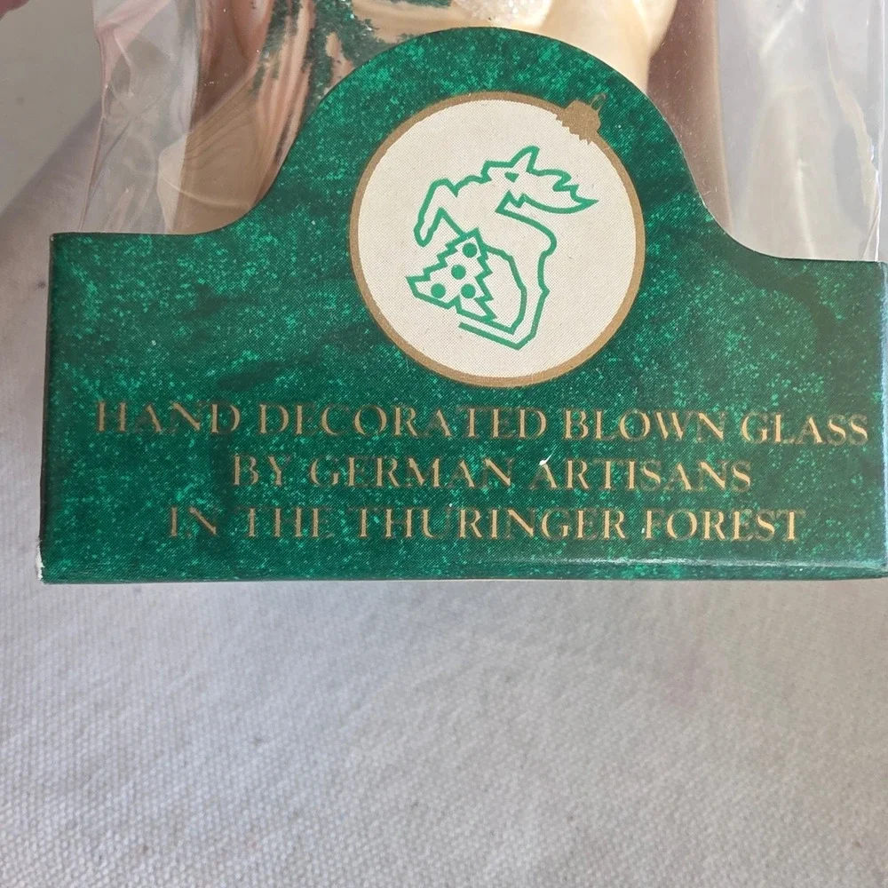 Lauscha Glas Creation ornaments are
